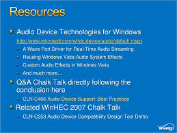 Description:audio driver for fujitsu c353. Ppt Audio Device Driver Implementation Guidelines Powerpoint Presentation Id 586651
