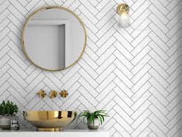 Marque la hauteur et la largeur de la baignoire sur le mur. Pose De Carrelage Originale Nos Idees Pour Le Mur Joli Place