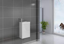 Außerdem soll der unterschrank genau an das waschbecken angepasst sein. Gaste Wc Waschbecken 40 X 22 Cm Weiss Vega Gunstig