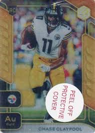 2020 chase claypool panini mosaic rc #ra20 ownership disclosure: Chase Claypool Rookie Cards Checklist Nfl Football Go Gts