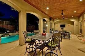 Arch Outdoor Living Covered Patio Tongue And Groove Wood Ceiling Recessed Lighting Outdoor Recessed Lighting Outdoor Recessed Lighting Ideas Outdoor Wood