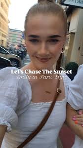 When you're a sunset girlie but also a HUGE @emilyinparis fan 💁‍♀️,  @hoteledenrome is the iconic 5* hotel from last season & we headed there  for a mocktail and to watch the sun go down. We didn't have ...