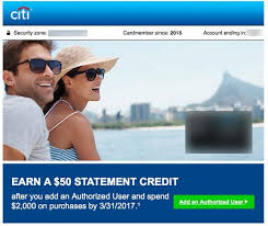 In fact they are good to have around period! Targeted 50 Statement Credit On Certain Citi Cards Million Mile Secrets