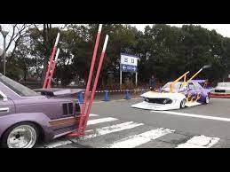 オートトレンド2014 街道レーサー 竹ヤリ コール 箱乗り 旧車 シャコタン 車高短 lowered lowcar exhaust 街道レーサー 旧車 レーサー