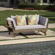 The chaise is the seat everyone will fight over, because nothing feels better than putting up your feet at the end of a long day. Wayfair Selected Outdoor Sofas On Sale Up To 46 Off Dealmoon