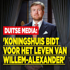 He is the eldest child of queen beatrix and. Duitse Media Willem Alexander In Levensgevaar Ditjes Datjes