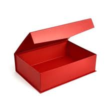 Large Red Cardboard Gift Box Magnetic Gift Box Cardboard Gift Boxes Box Hampers Idea
