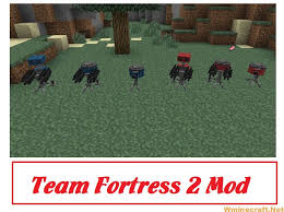 Survival / adventure / economy / pixelmon / mcmmo. Team Fortress 2 Mod For Minecraft 1 12 2 1 7 10 And 1 7 2 Wminecraft Net