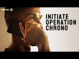 Diamantes grátis para os caçadores de bugs. Free Fire Releases Operation Chrono Trailer Featuring Cristiano Ronaldo