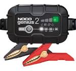 GENIUS2 Smart Battery Charger/Maintainer/Desulfator, 2-Amp, 6V/12V NOCO