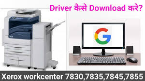 Thank you for the information. Xerox Workcenter 7830 Driver Download How To Download Driver Xerox Wc7830 7835 7845 7855 Youtube
