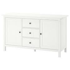 Il s'agit d'un meuble très ingénieux. Hemnes Sideboard White Stain 61 3 4x34 5 8 Ikea
