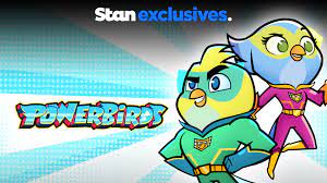 Watch Powerbirds Online | Stream Season 1 Now | Stan
