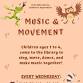 Music and Movement event image