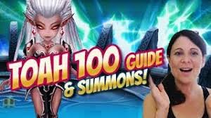 Toah 100 lyrith guide toah rangers hello everyone, here is a toah 100 lyrith guide with a attack bar reduction team, check it. How To Beat Lyrith Toa 100 Hard Guide Exclusive Summons Youtube