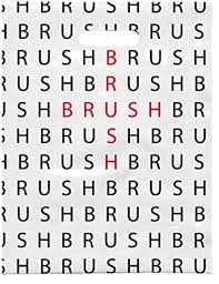 Take a look at the ingredients label of just about any food in your kitchen pant. Amazon Com Practicon 1109668 Scatter Print Brush Crossword Bags 8 X 10 Pack Of 100 Industrial Scientific