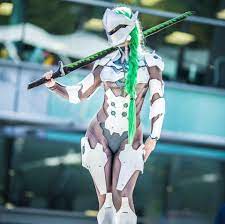Overwatch Genji Cosplay By Blondiee Aipt Genji Cosplay Overwatch Genji Cosplay Overwatch