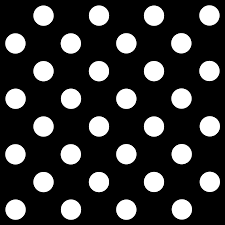 White Polka Dots On Black Background Free Clip Art Black And White Wallpaper Iphone Background Patterns Polka Dots