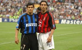 Sérgio conceição was born on november 14, 1974 in coimbra, portugal. Sergio Conceicao Inter Milan And Manuel Rui Costa Ac Milan Before A Uefa Champions League Game Portuguese Internationals Both