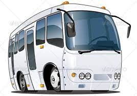 Vector Cartoon Bus Bus Cartoon Car Cartoon Bus
