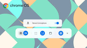 There are two ways to access the tool select capture full size screenshot. Google Adds A Microphone Toggle To The Chrome Os Screen Recorder