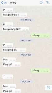 Apakah kata hatimu berasal dari kakak kelas tersayang? 13 Teror Chat Dari Adik Ini Secara Nggak Sadar Pasti Bikin Kamu Jadi Sosok Kakak Yang Penyabar