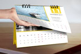 Desk Calendar For 2020 V5 Desk Calendars Company Calendars Business Calendar