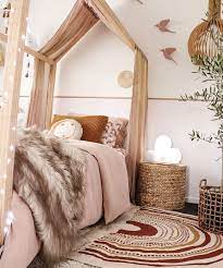 Bonfire Wallpaper Spectacular Leaf Design Milton U0026 King Room Inspiration Bedroom Redecorate Bedroom Girls Boho Bedroom