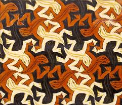 Regarding copyright, so wanted to share this: Mc Escher Lizard Pattern Escher Art Tessellation Art Art