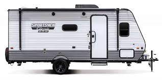 However, the biggest reason why the majority of road adventurers prefer having a lightweight travel trailer under 5,000 lbs is most of them don't have a big enough vehicle that they can use to tow them. Bunkhouse Travel Trailer Under 5000 Lbs Team Camping