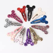 Keep the double buns tight for an. 2pcs Disney Mickey Mouse Children Cartoon Hair Clip Girl Headwear Gift Hairpin Accessories Kid Cosmetic Baby Cute Hairpin Shine Dolls Accessories Aliexpress