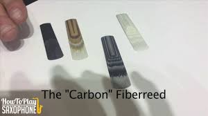 Fiberreed Saxophone Reeds Explained By Tom Wanne