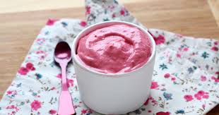 Recette Yaourt Glace Minute Au Cuisine Companion En Pas A Pas Recette Recette Yaourt Glace Yaourt Glace Recette Yaourt