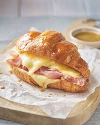 Ham Cheese Croissants With Mustard Glaze Aldi Uk Ham And Cheese Croissant Ham And Cheese Hashbrown Recipes