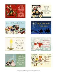 Free Printable Christmas Message Cards Variety Sheet Christmas Card Messages Free Christmas Printables Christmas Printables