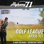 Golf League Night at Highway 71 Brewing