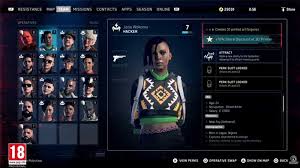 Watch Dogs 3 Legion Features Character Class Perks Watch Dogs Legion Legion Characters