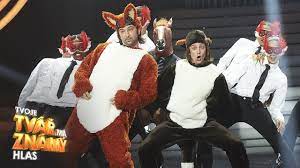 Ládík má prostě vkus. pornello? Jan Cina Jak Ylvis The Fox Tvoje Tvar Ma Znamy Hlas Youtube