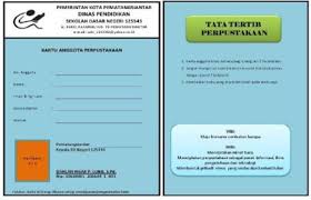Kartu peminjam tersebut dibuat diperuntukkan untuk mendata berapa buku yang sudah dipinjam oleh siswa. Kartu Perpustakaan Sekolah Dasar Negeri 125543