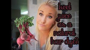 How to use beet juice make red hair vibrant. Beet Juice Hair Dye Does It Work Youtube