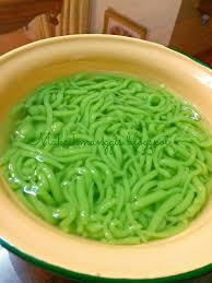 Kemudian tuangkan larutan tepung, aduk sampai mengental. Resepi Cendol Beras Resepi Merory Sedap Betul