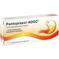 Damit er sich jedoch nicht selbst verdaut, gibt die magenschleimhaut zusätzlich ein zähes sekret ab, welches die zellen der schleimhaut vor der aggressiven säure schützt. Pantoprazol Adgc 20 Mg Magensaftres Tabletten 7 Pcs Homoempatia Versandapotheke