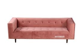Flamingo 3 Seat Sofa Pink