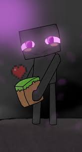 Cute Enderman Minecraft Drawings Minecraft Wallpaper Minecraft Pictures