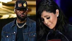 Lakers Star LeBron James Praises Kobe's Wife, Vanessa Bryant - YellowDanfo