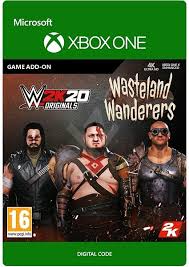 Wwe 2k20 xbox one oyun en iyi fiyatla hepsiburada'dan satın alın! Gaming Accessory Wwe 2k20 Originals Wasteland Wanderers Xbox One Digital Gaming Accessory On Alzashop Com