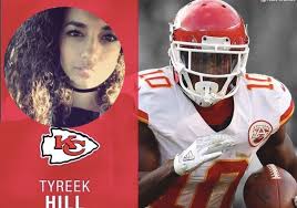20 after being held out of the team's second preseason game against the minnesota vikings. Meet Tyreek Hill S Girlfriend Crystal Espinal Bio Wiki College Girlfriend Nfl Players Kansas City Chiefs