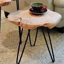 You won't be running the risk that your tables will clash with each other, and having tables that come as part of a matched set may increase the ease of which you're able to find other decor items to coordinate with them. Tree Stump Coffee Table You Ll Love In 2021 Visualhunt
