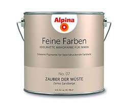 60 m² bei einmaligem anstrich. Alpina Wandfarbe Test Empfehlungen 12 20 Einrichtungsradar