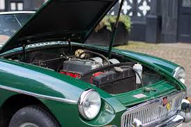 Image result for Brooklands Green 1976 MG